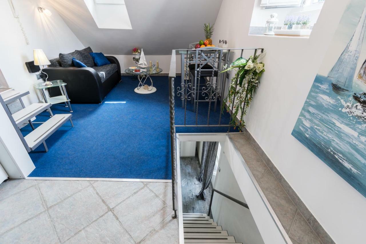 Nona Lena Studio Lejlighed Split Eksteriør billede